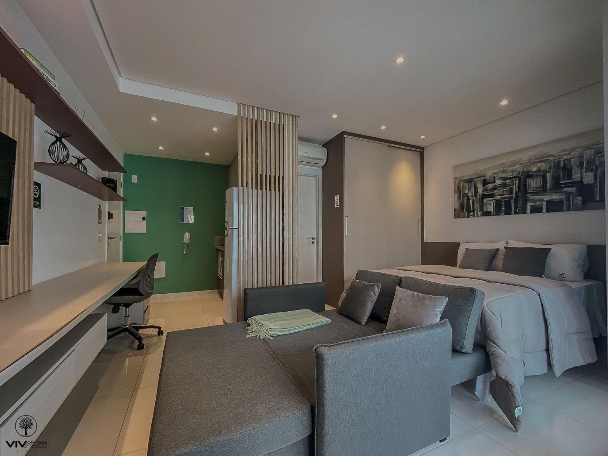 Unique 22º Estudio C/ Vista Incrivel Em Sp Vaga E Wifi เซาเปาโล ภายนอก รูปภาพ