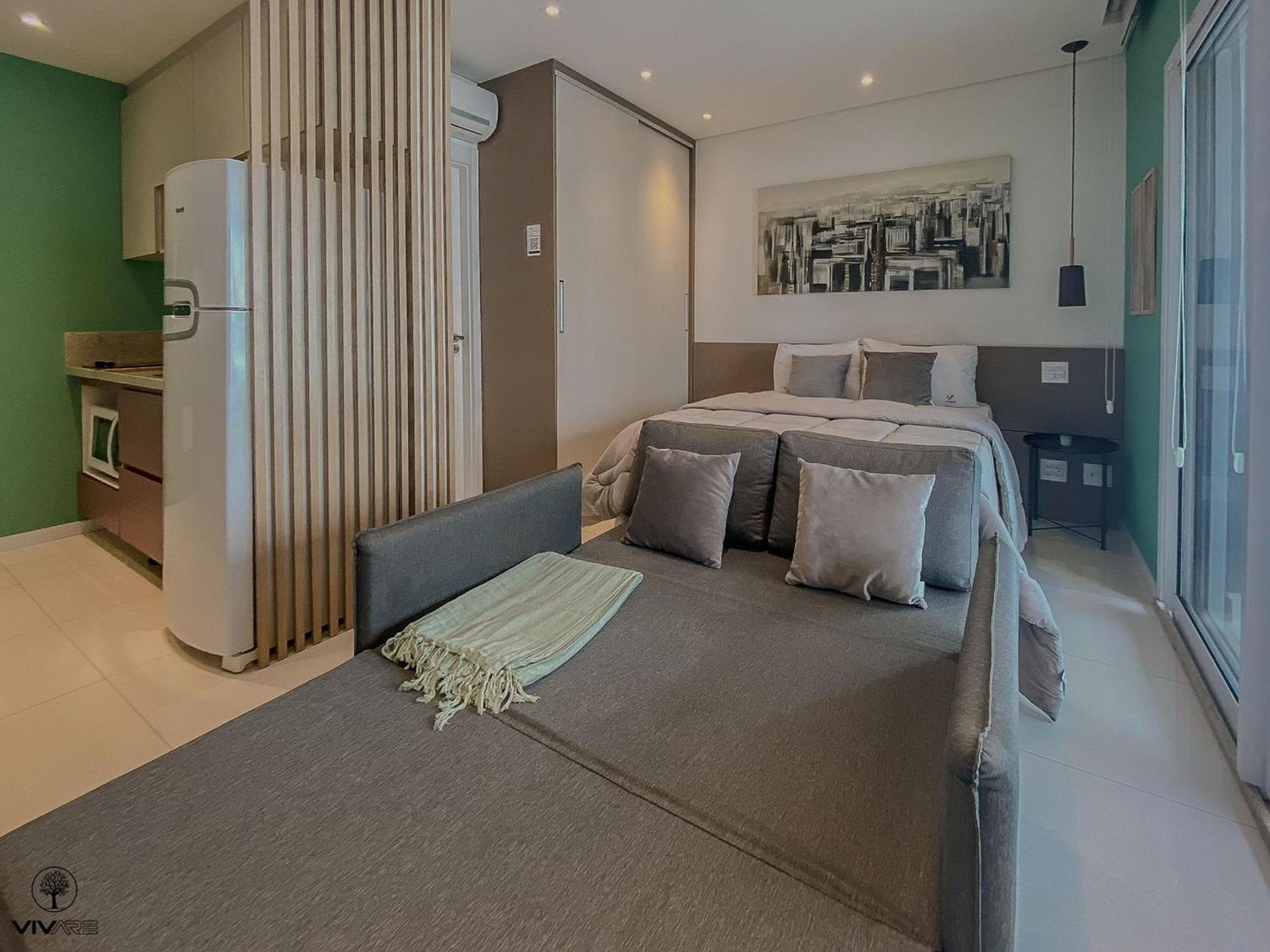 Unique 22º Estudio C/ Vista Incrivel Em Sp Vaga E Wifi เซาเปาโล ภายนอก รูปภาพ