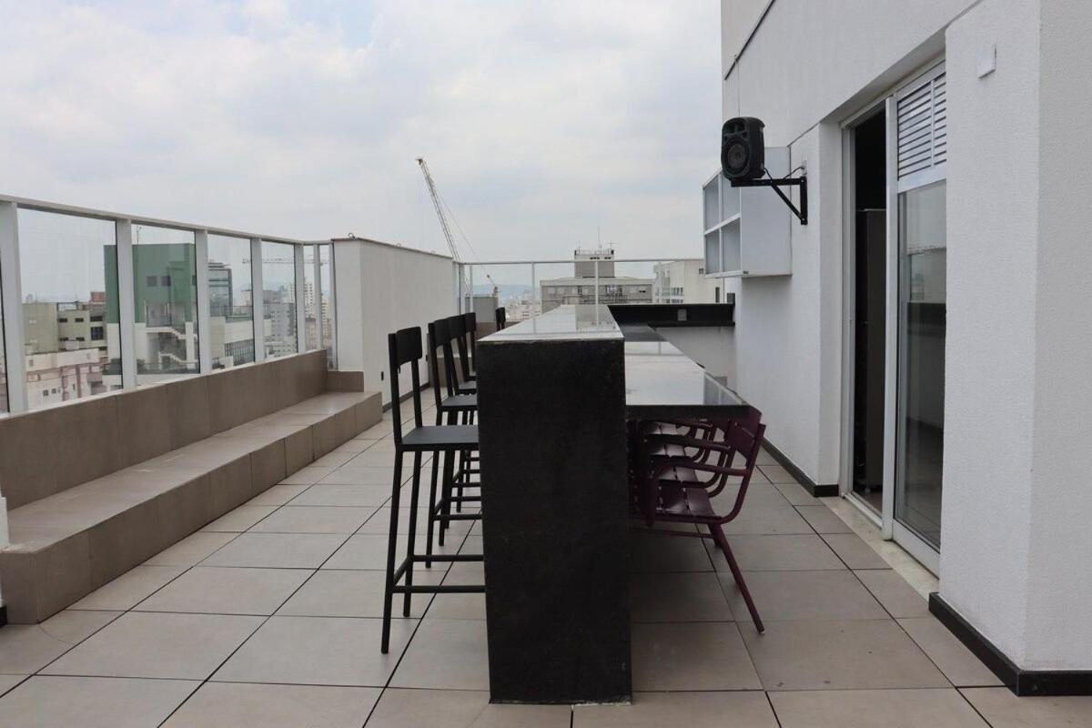 Unique 22º Estudio C/ Vista Incrivel Em Sp Vaga E Wifi เซาเปาโล ภายนอก รูปภาพ