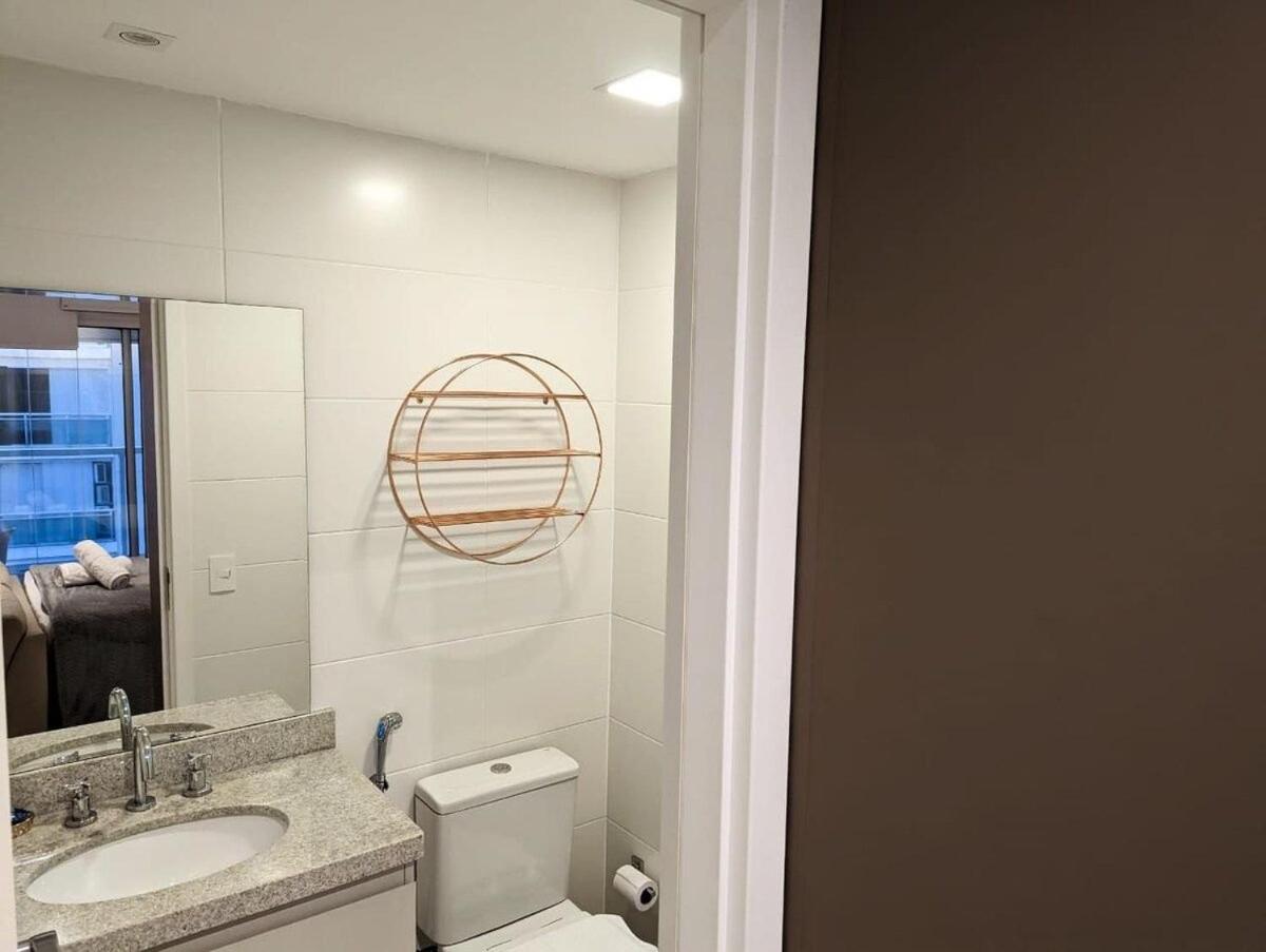 Unique 22º Estudio C/ Vista Incrivel Em Sp Vaga E Wifi เซาเปาโล ภายนอก รูปภาพ