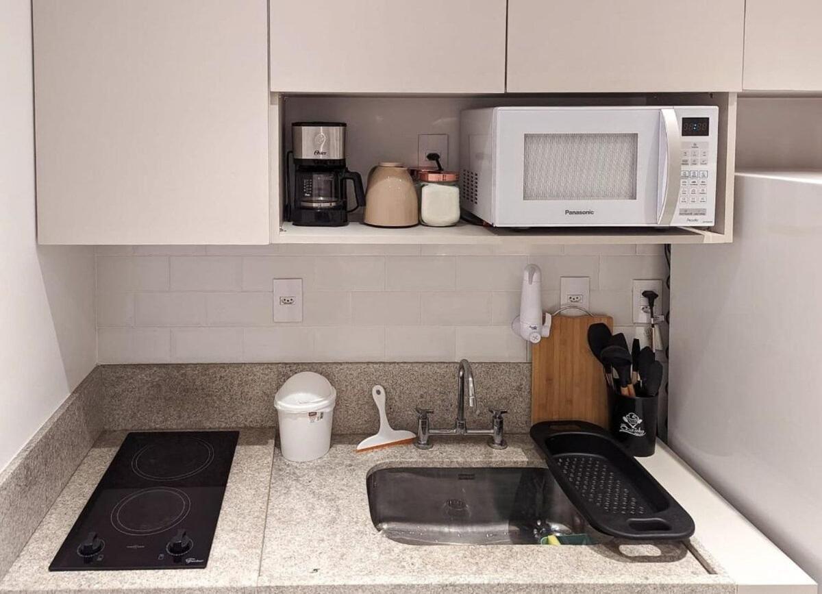 Unique 22º Estudio C/ Vista Incrivel Em Sp Vaga E Wifi เซาเปาโล ภายนอก รูปภาพ