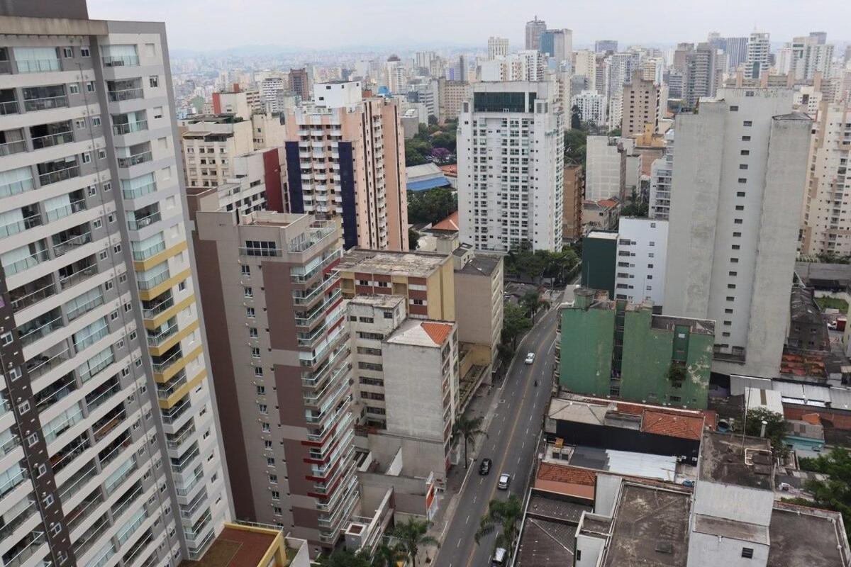 Unique 22º Estudio C/ Vista Incrivel Em Sp Vaga E Wifi เซาเปาโล ภายนอก รูปภาพ